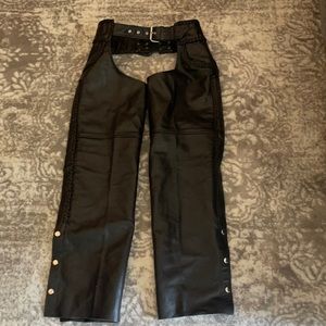 Longrider Leather chaps.